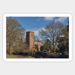 St Botolph's Church Newbold-on-Avon Magnet